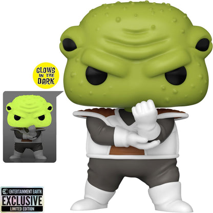  Dragon Ball Z Guldo Glow-in-the-Dark Funko Pop! Vinyl Figure #1491 - Entertainment Earth Exclusive