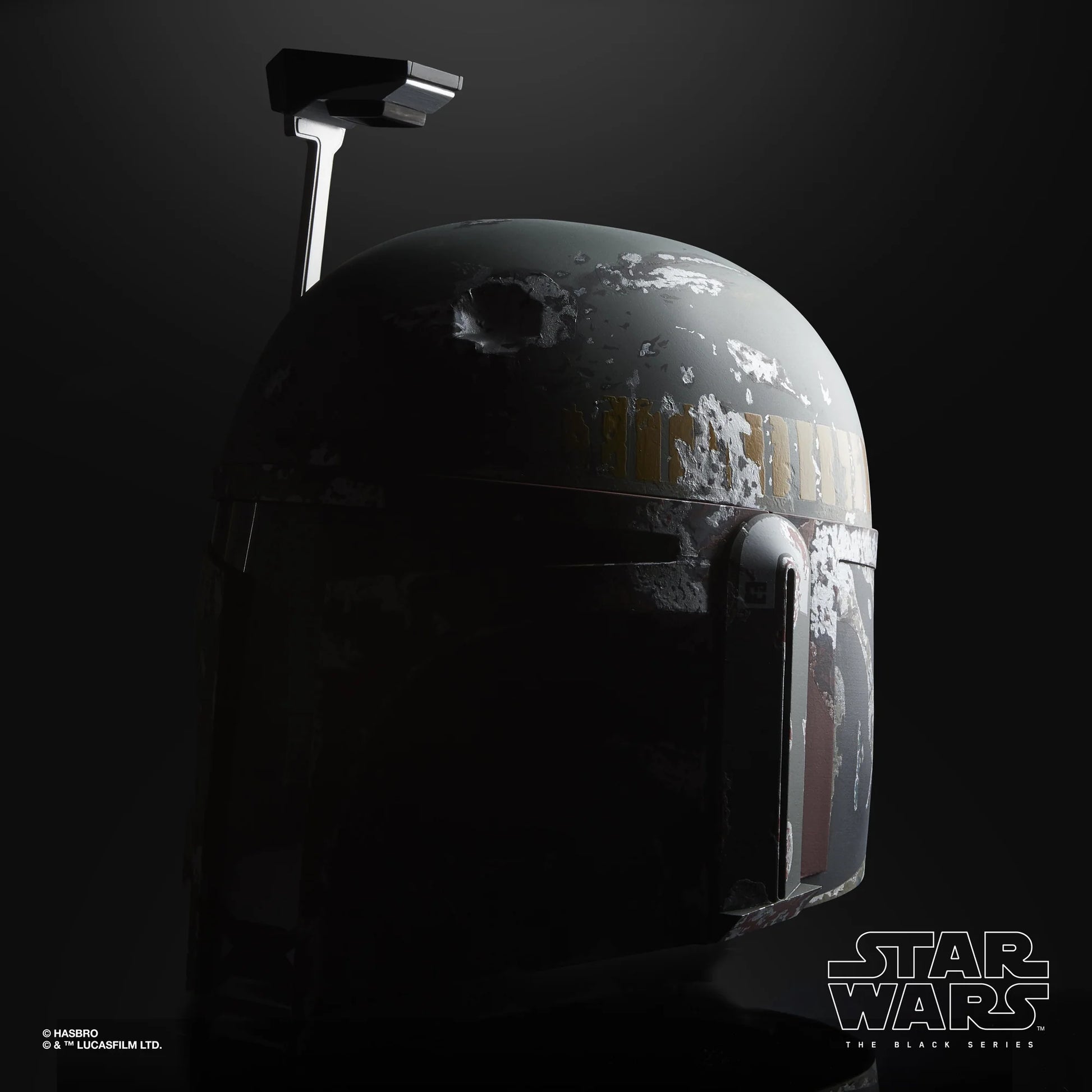 Star Wars The Black Series Boba Fett Helmet Prop Replica Hasbro