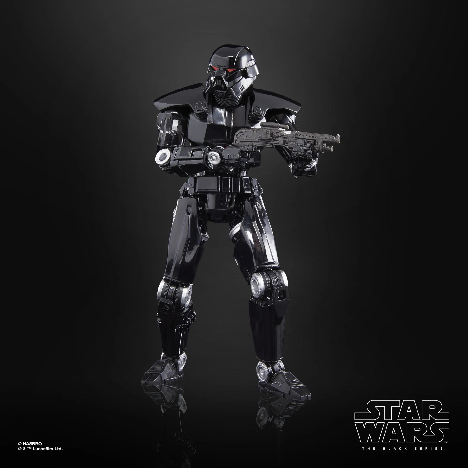 Hasbro Star Wars The Black Series Mandalorian Dark Trooper Hasbro