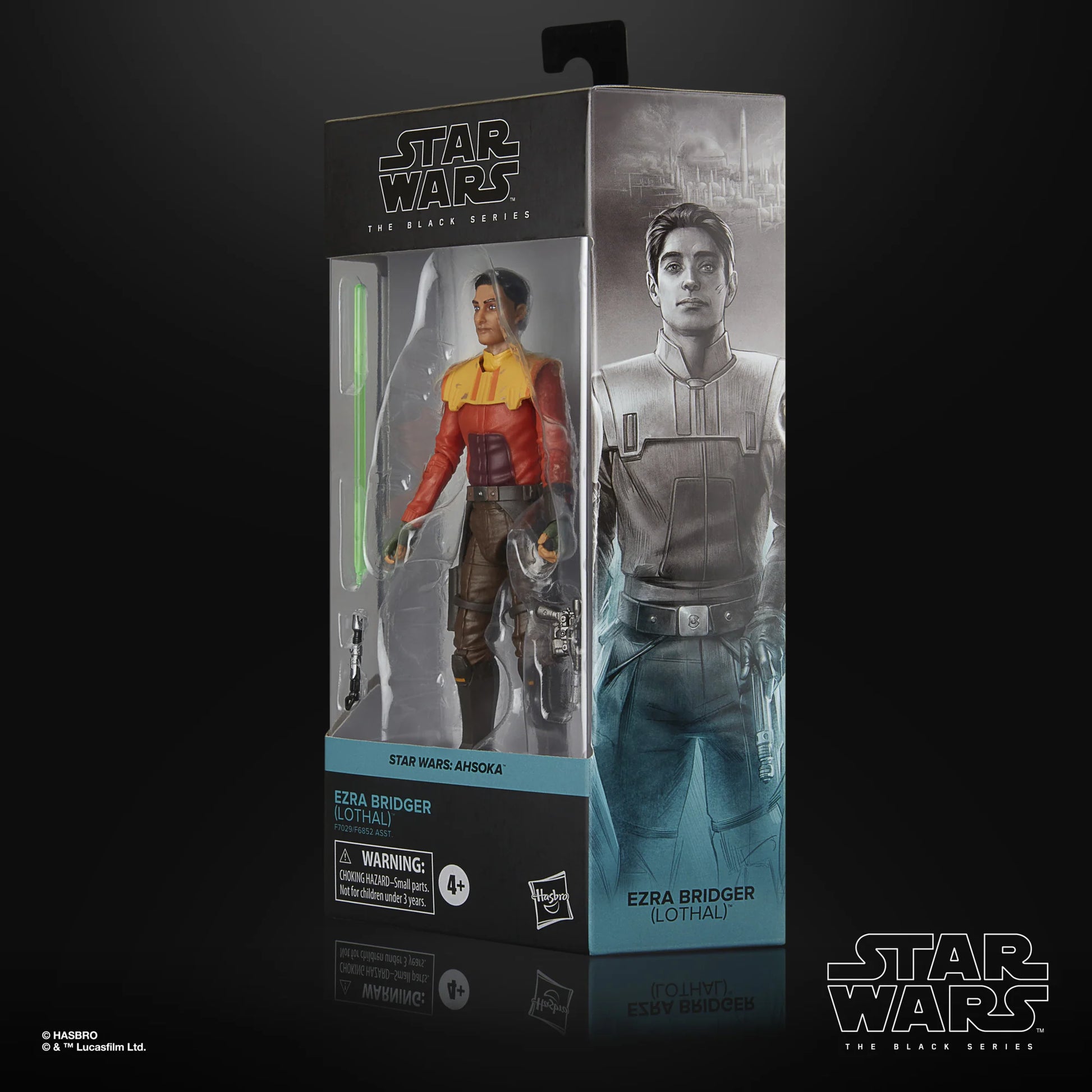 Star Wars The Black Series 6-Inch Ezra Bridger (Ahsoka) Action Figure Hasbro