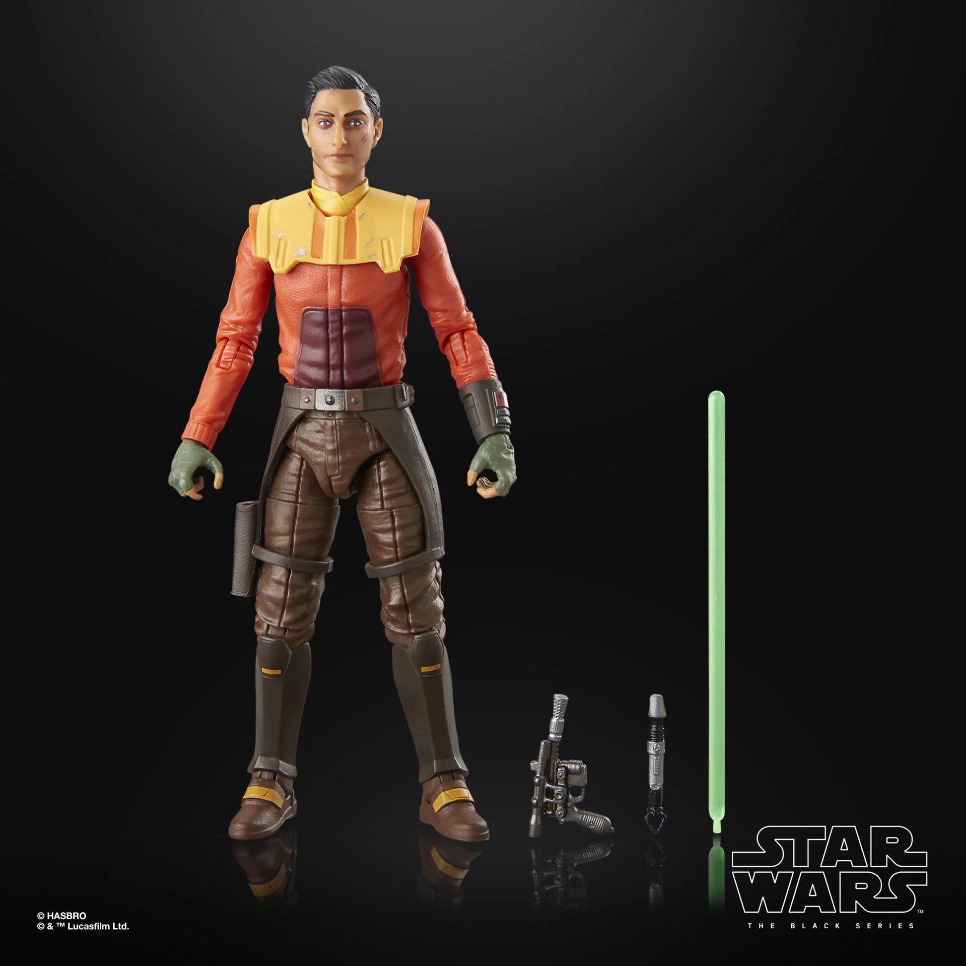 Star Wars The Black Series 6-Inch Ezra Bridger (Ahsoka) Action Figure Hasbro