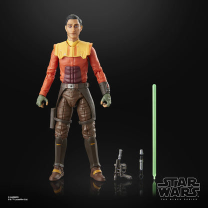Star Wars The Black Series 6-Inch Ezra Bridger (Ahsoka) Action Figure Hasbro