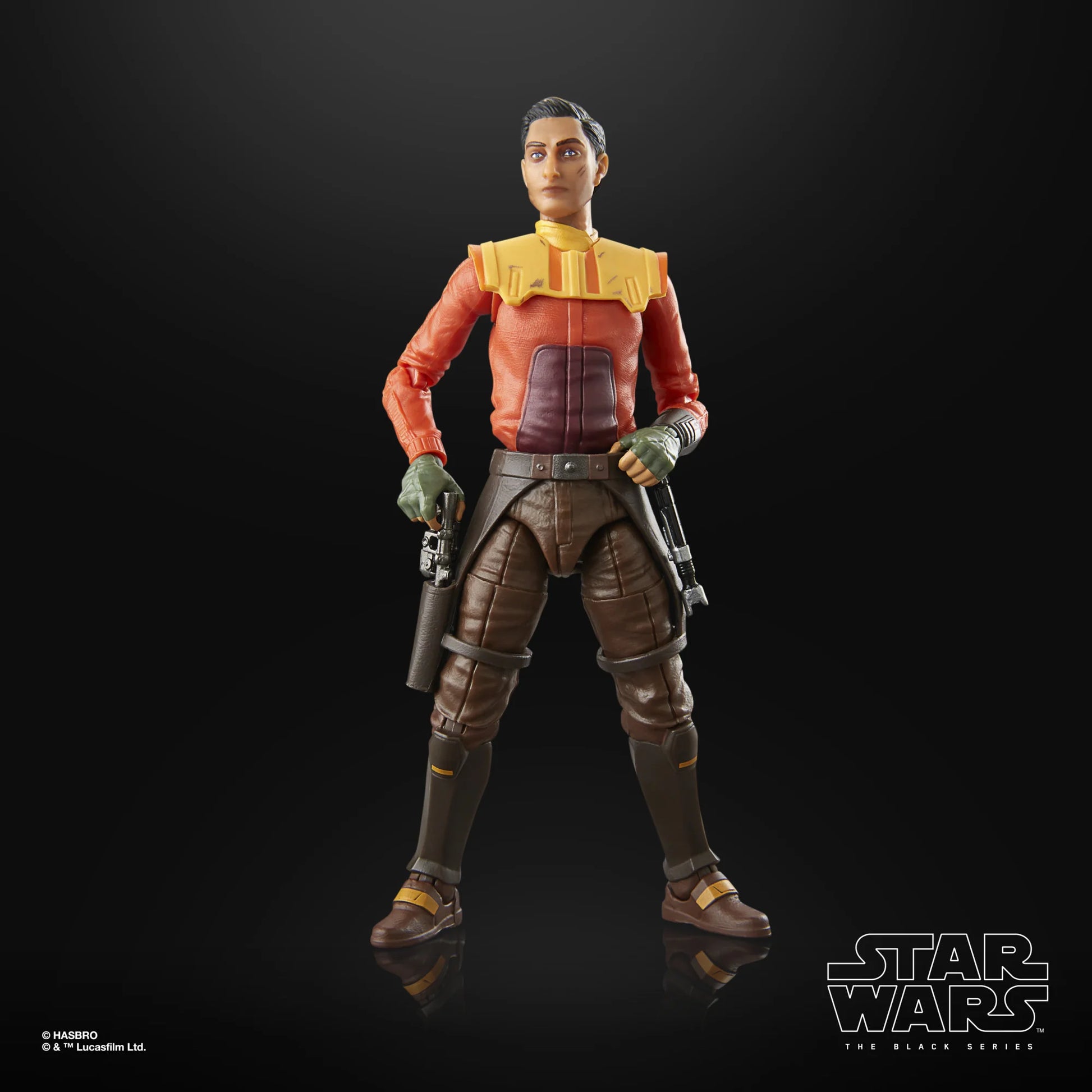 Star Wars The Black Series 6-Inch Ezra Bridger (Ahsoka) Action Figure Hasbro