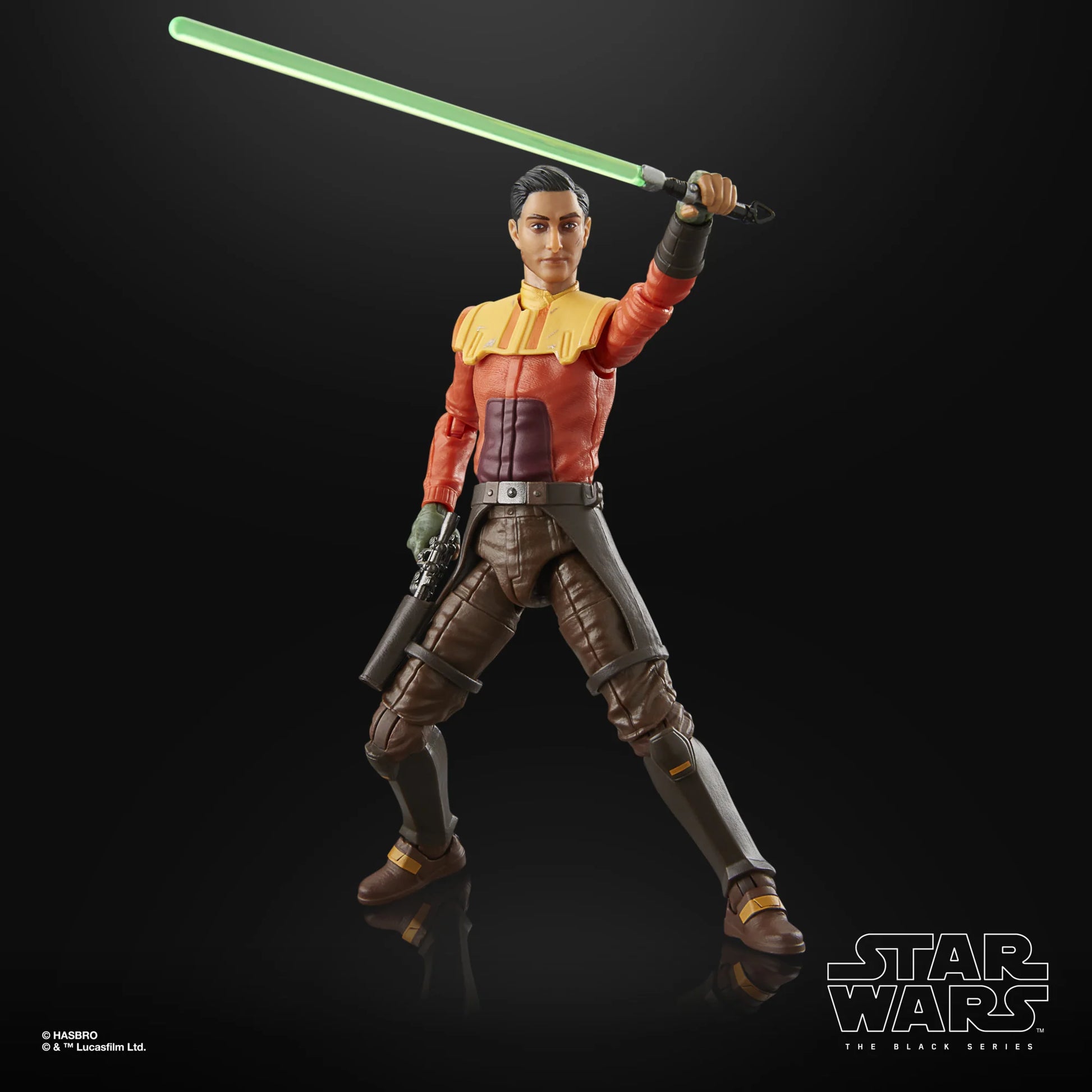 Star Wars The Black Series 6-Inch Ezra Bridger (Ahsoka) Action Figure Hasbro