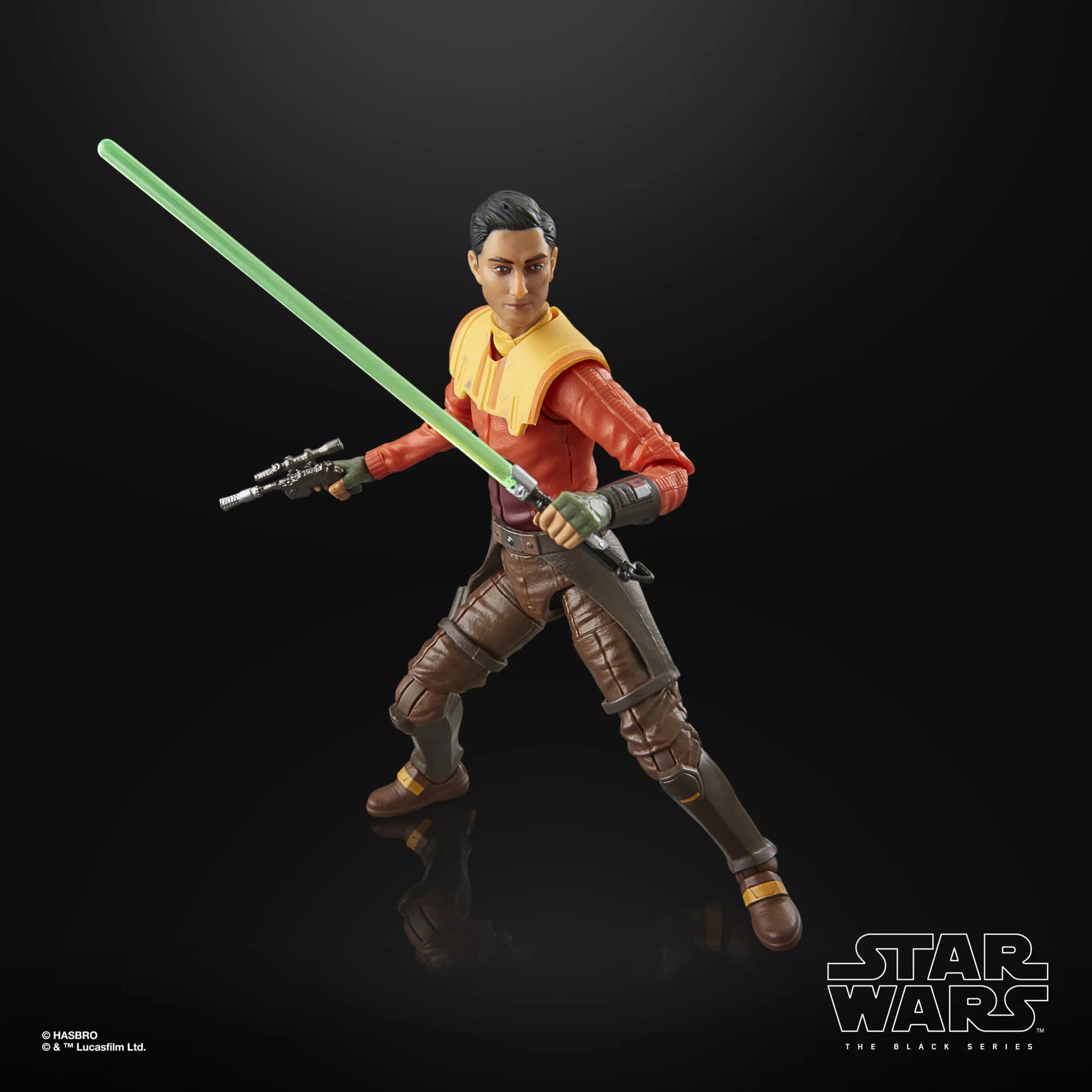 Star Wars The Black Series 6-Inch Ezra Bridger (Ahsoka) Action Figure Hasbro