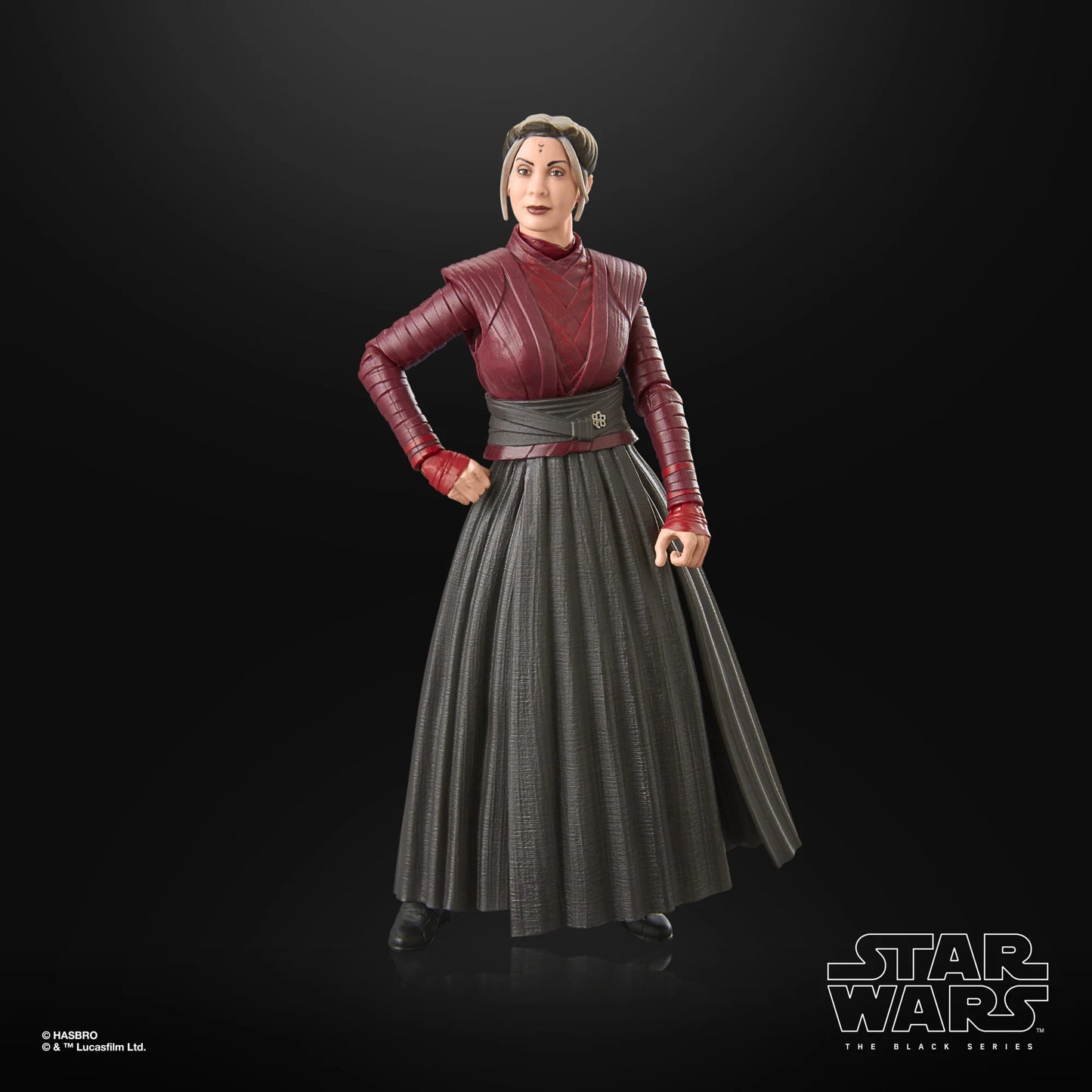 Star Wars The Black Series 6-Inch Morgan Elsbeth (Ahsoka) Action Figure Hasbro