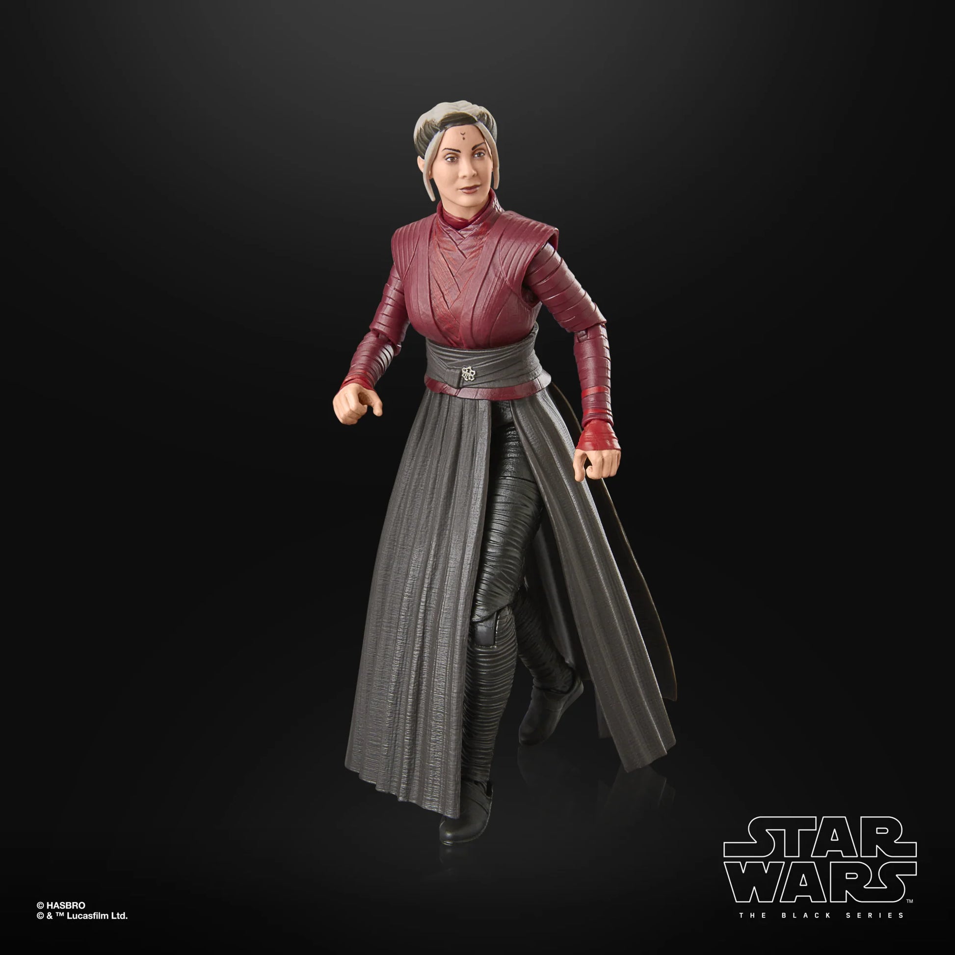 Star Wars The Black Series 6-Inch Morgan Elsbeth (Ahsoka) Action Figure Hasbro