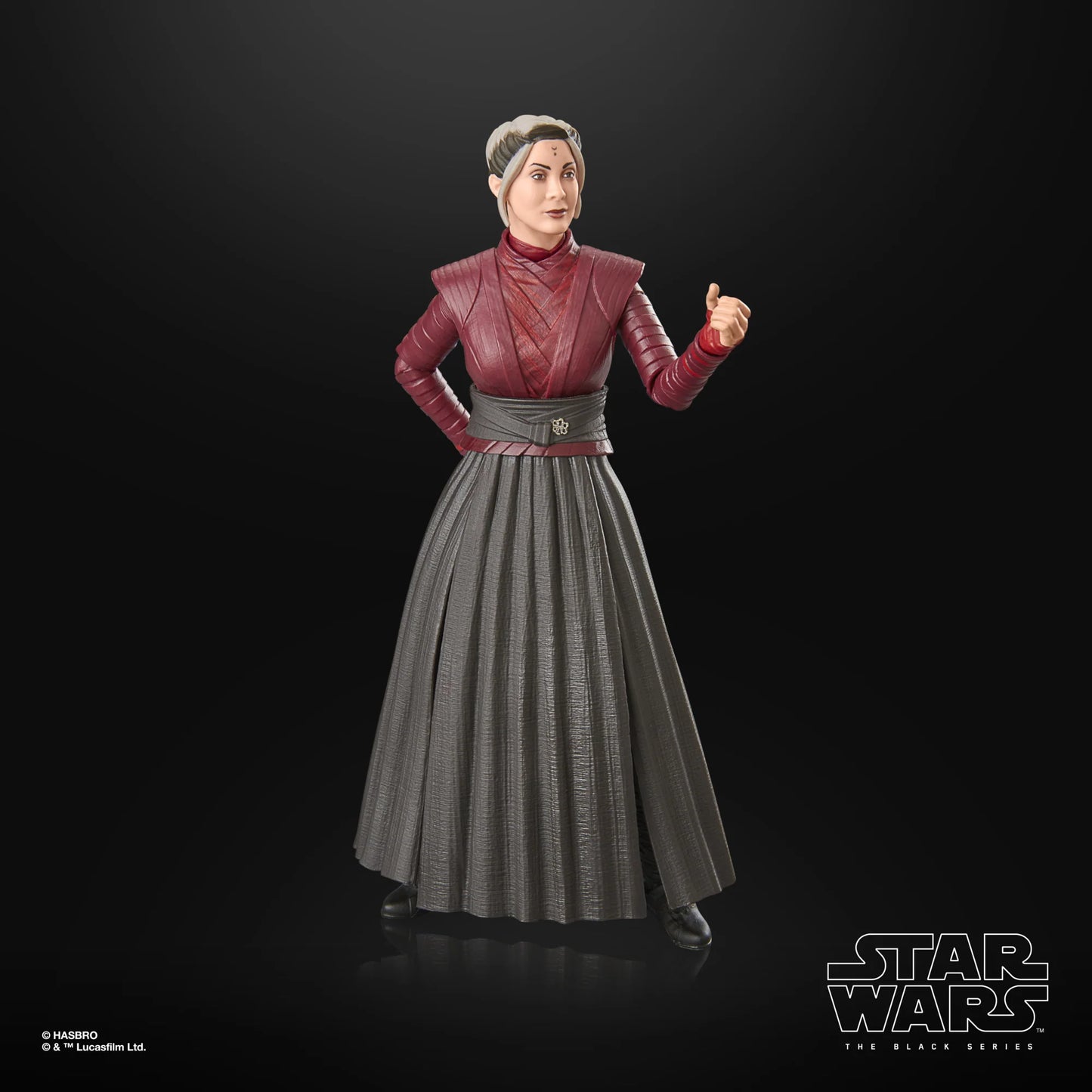 Star Wars The Black Series 6-Inch Morgan Elsbeth (Ahsoka) Action Figure Hasbro