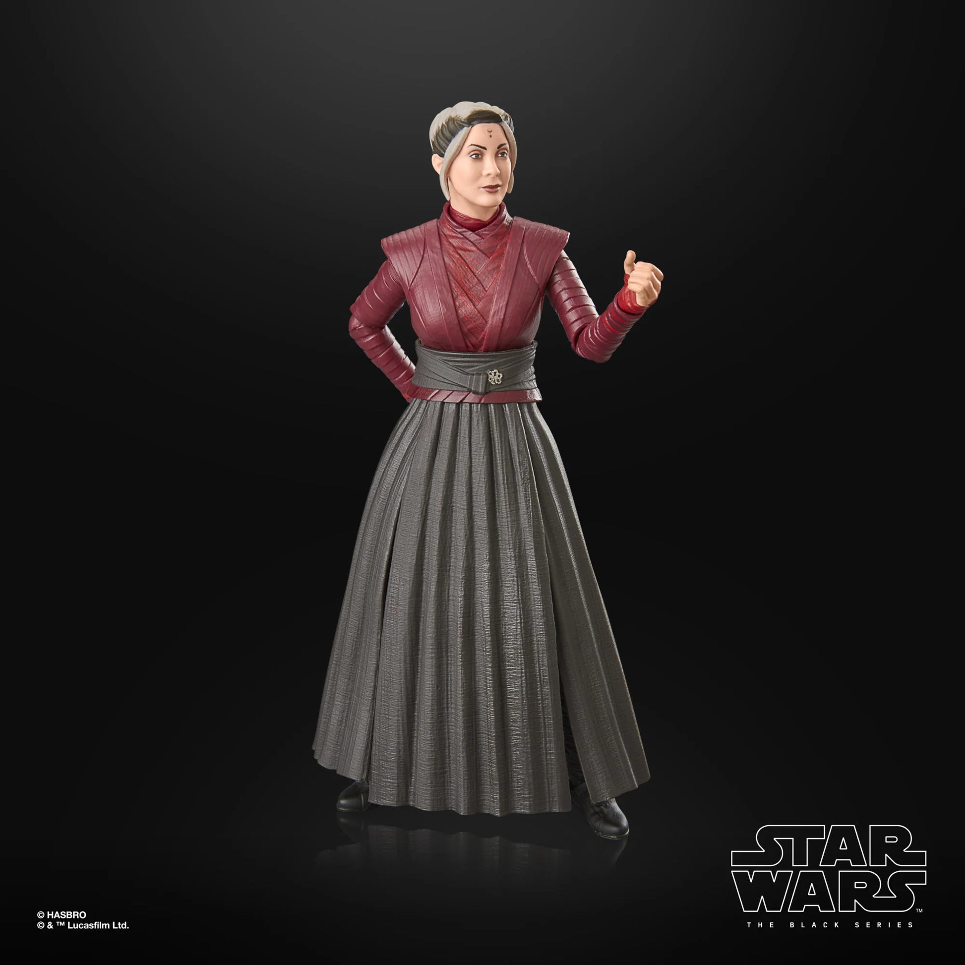 Star Wars The Black Series 6-Inch Morgan Elsbeth (Ahsoka) Action Figure Hasbro