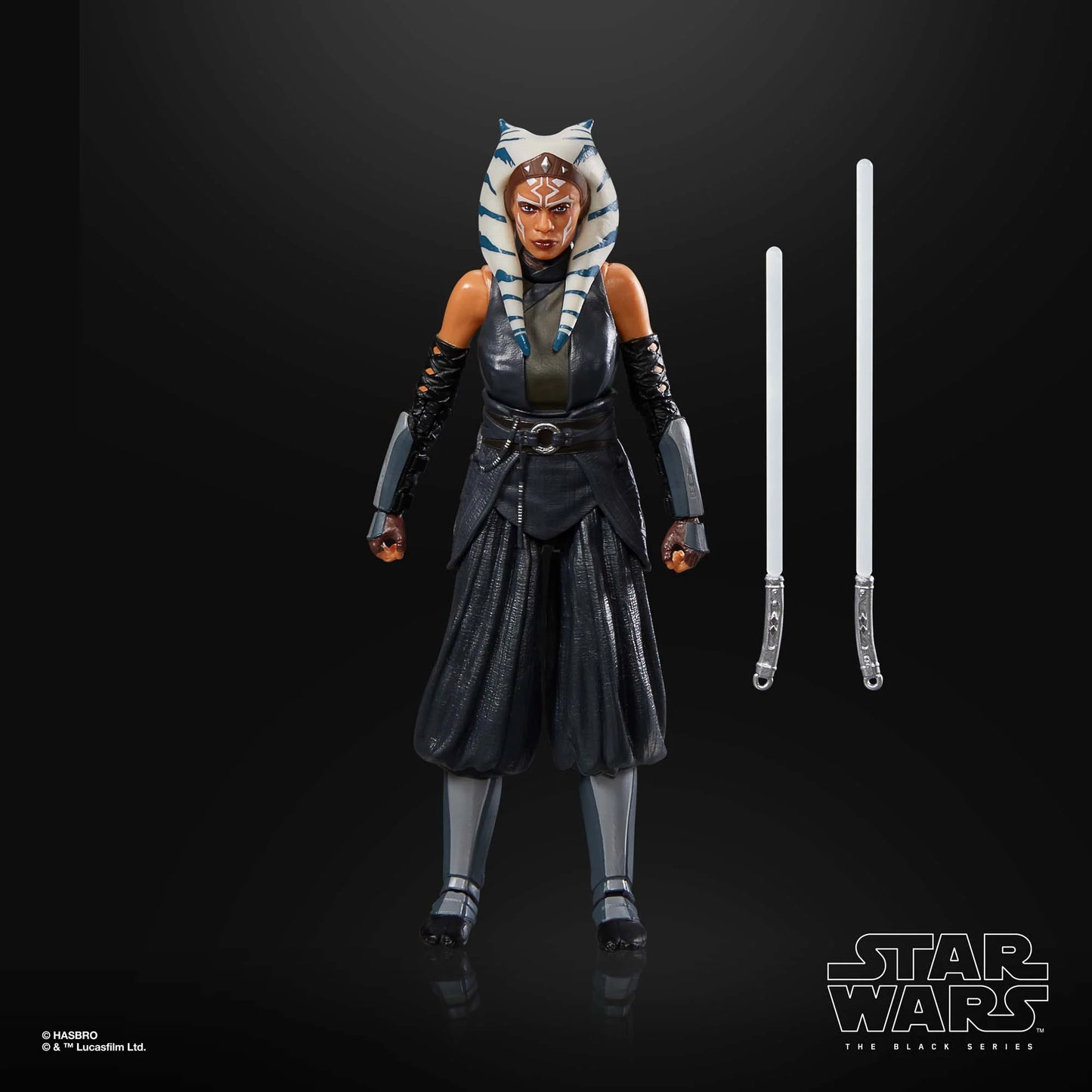 Star Wars The Black Series 6-Inch Ahsoka Tano (Ahsoka) Action Figure Hasbro