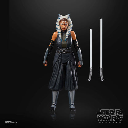Star Wars The Black Series 6-Inch Ahsoka Tano (Ahsoka) Action Figure Hasbro