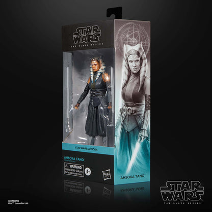 Star Wars The Black Series 6-Inch Ahsoka Tano (Ahsoka) Action Figure Hasbro