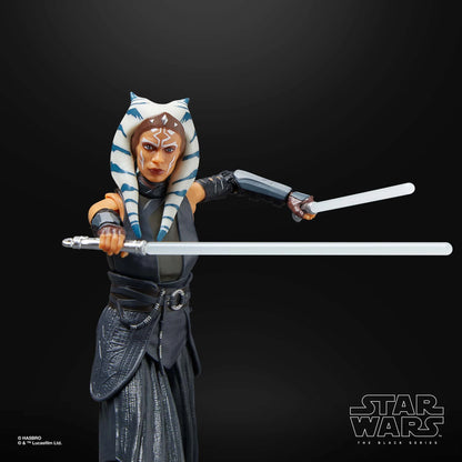 Star Wars The Black Series 6-Inch Ahsoka Tano (Ahsoka) Action Figure Hasbro