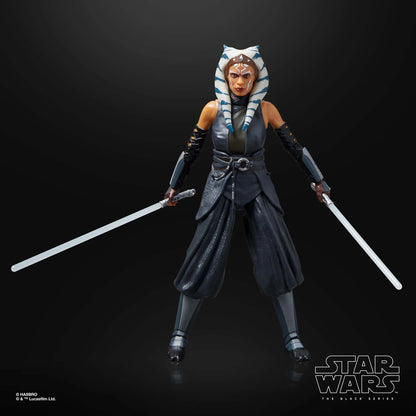 Star Wars The Black Series 6-Inch Ahsoka Tano (Ahsoka) Action Figure Hasbro