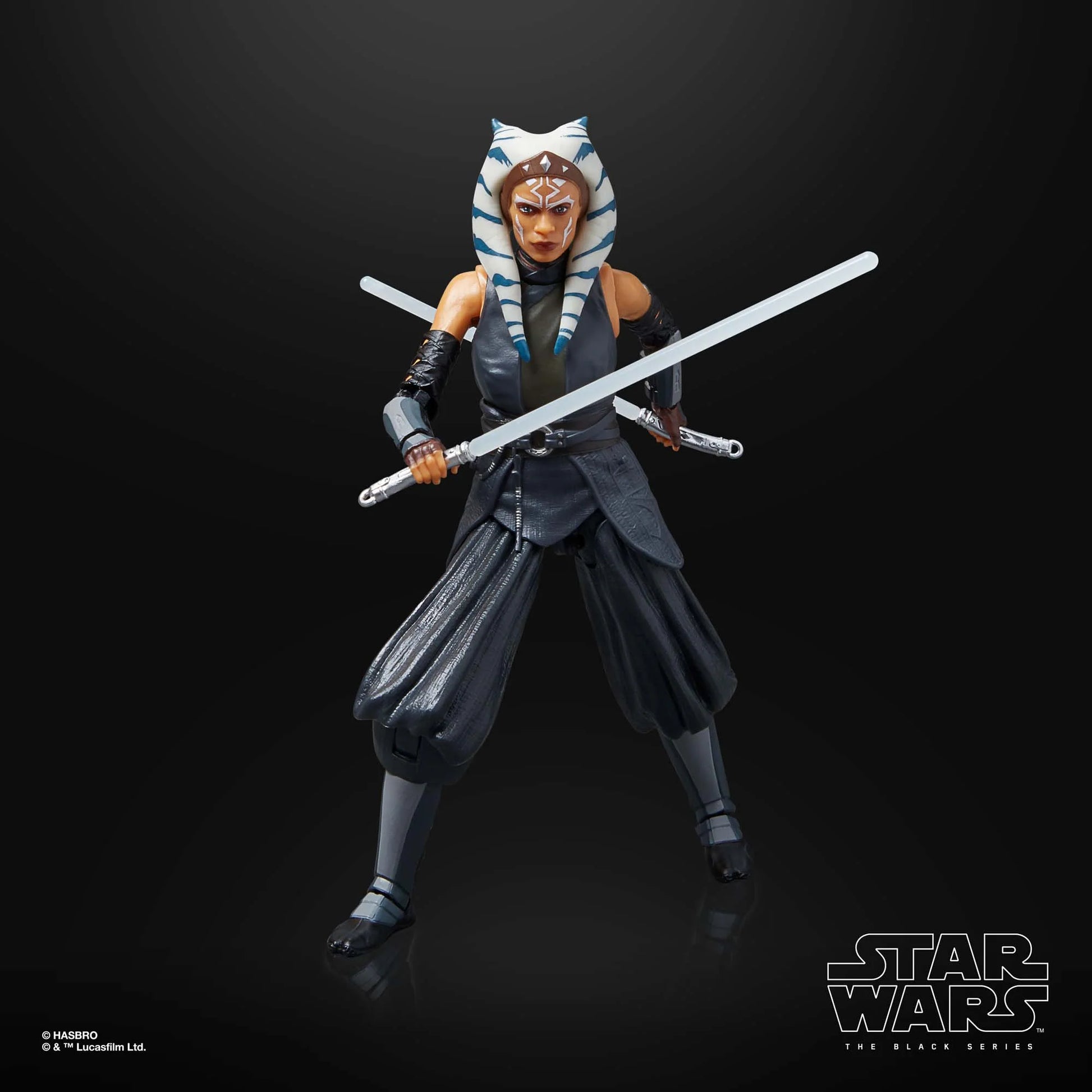Star Wars The Black Series 6-Inch Ahsoka Tano (Ahsoka) Action Figure Hasbro
