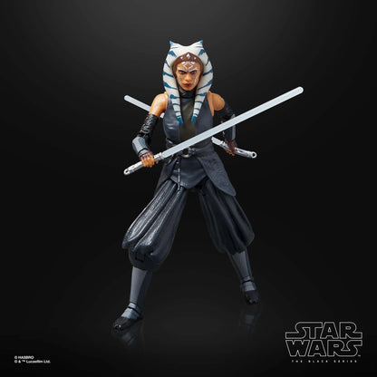 Star Wars The Black Series 6-Inch Ahsoka Tano (Ahsoka) Action Figure Hasbro