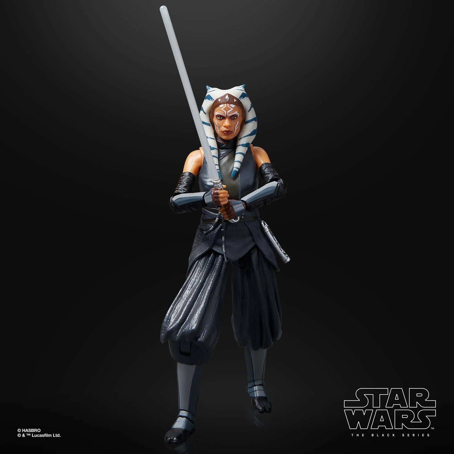 Star Wars The Black Series 6-Inch Ahsoka Tano (Ahsoka) Action Figure Hasbro