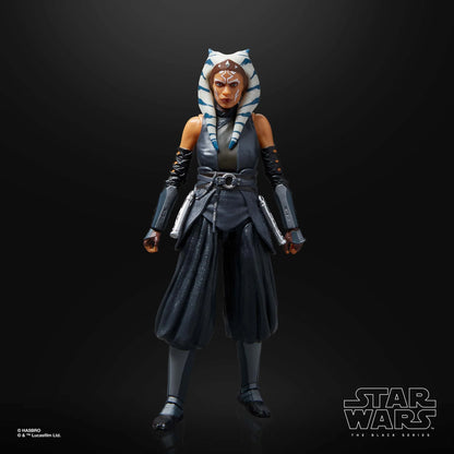Star Wars The Black Series 6-Inch Ahsoka Tano (Ahsoka) Action Figure Hasbro