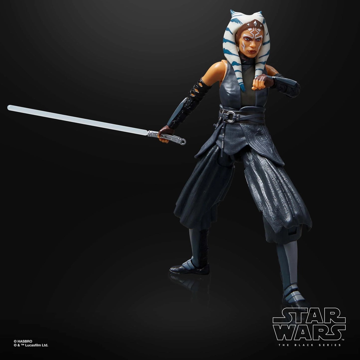 Star Wars The Black Series 6-Inch Ahsoka Tano (Ahsoka) Action Figure Hasbro