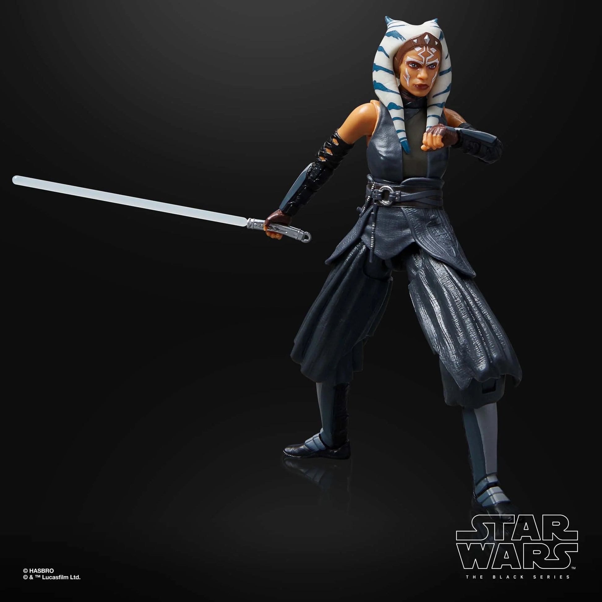 Star Wars The Black Series 6-Inch Ahsoka Tano (Ahsoka) Action Figure Hasbro