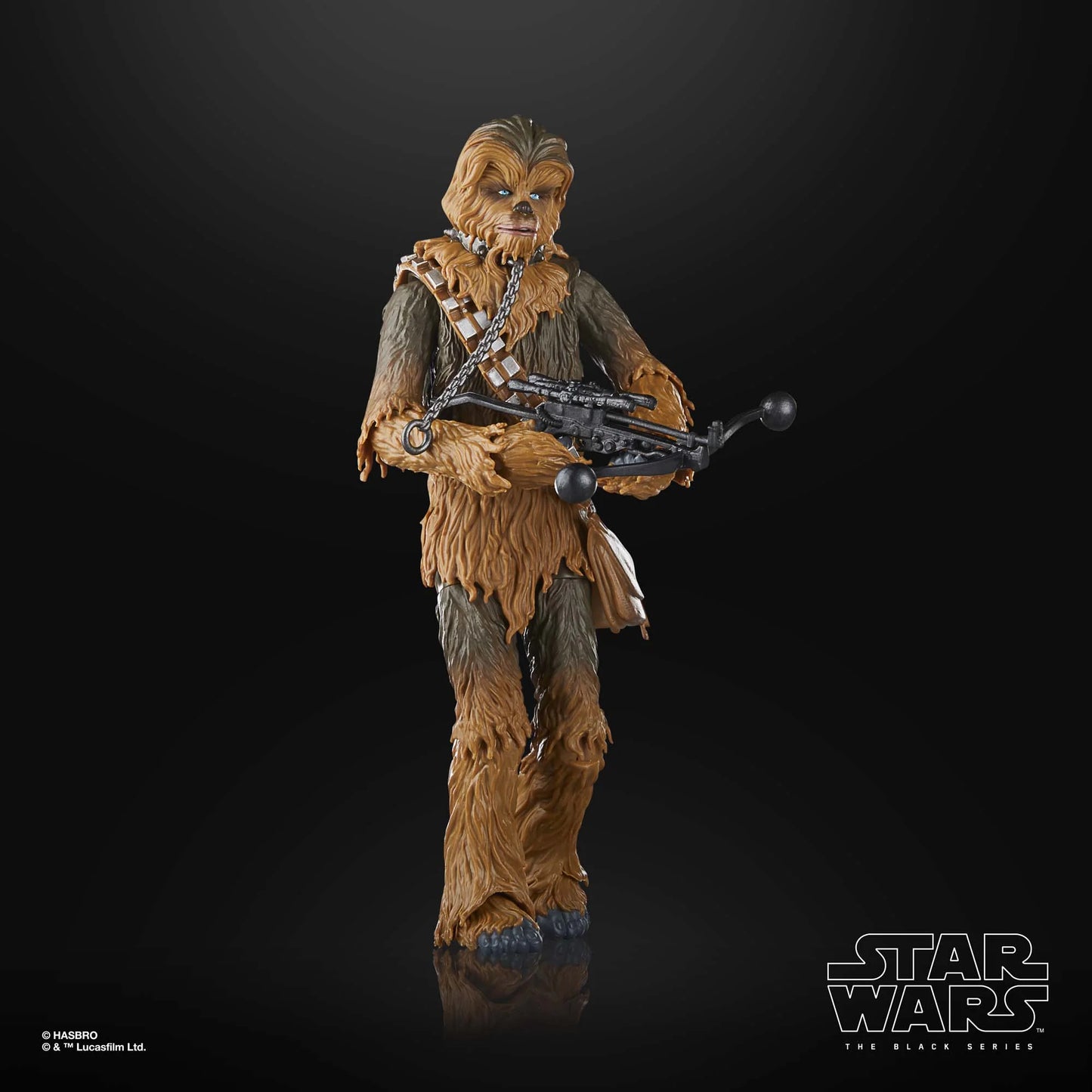 Star Wars The Black Series Chewbacca (ROTJ) 6-Inch Action Figures Hasbro