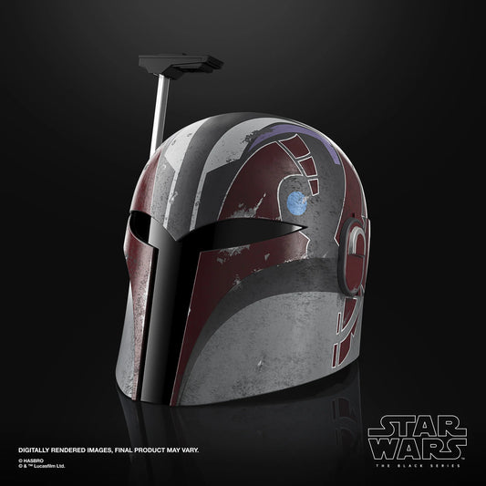 Star Wars The Black Series Sabine Wren Premium Electronic Helmet Prop Replica Hasbro
