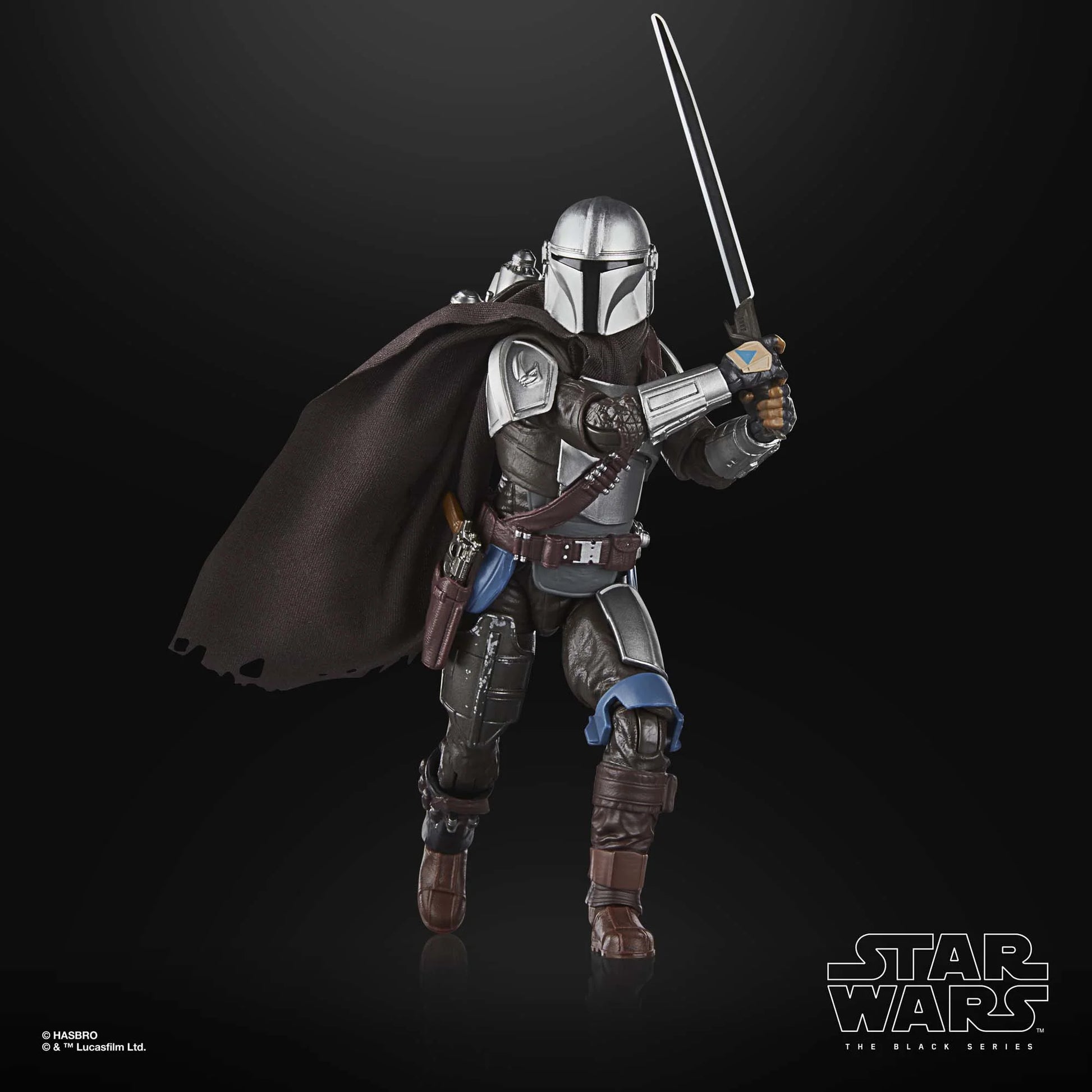 Star Wars The Black Series The Mandalorian (Glavis Ringworld) 6-Inch Action Figure Hasbro