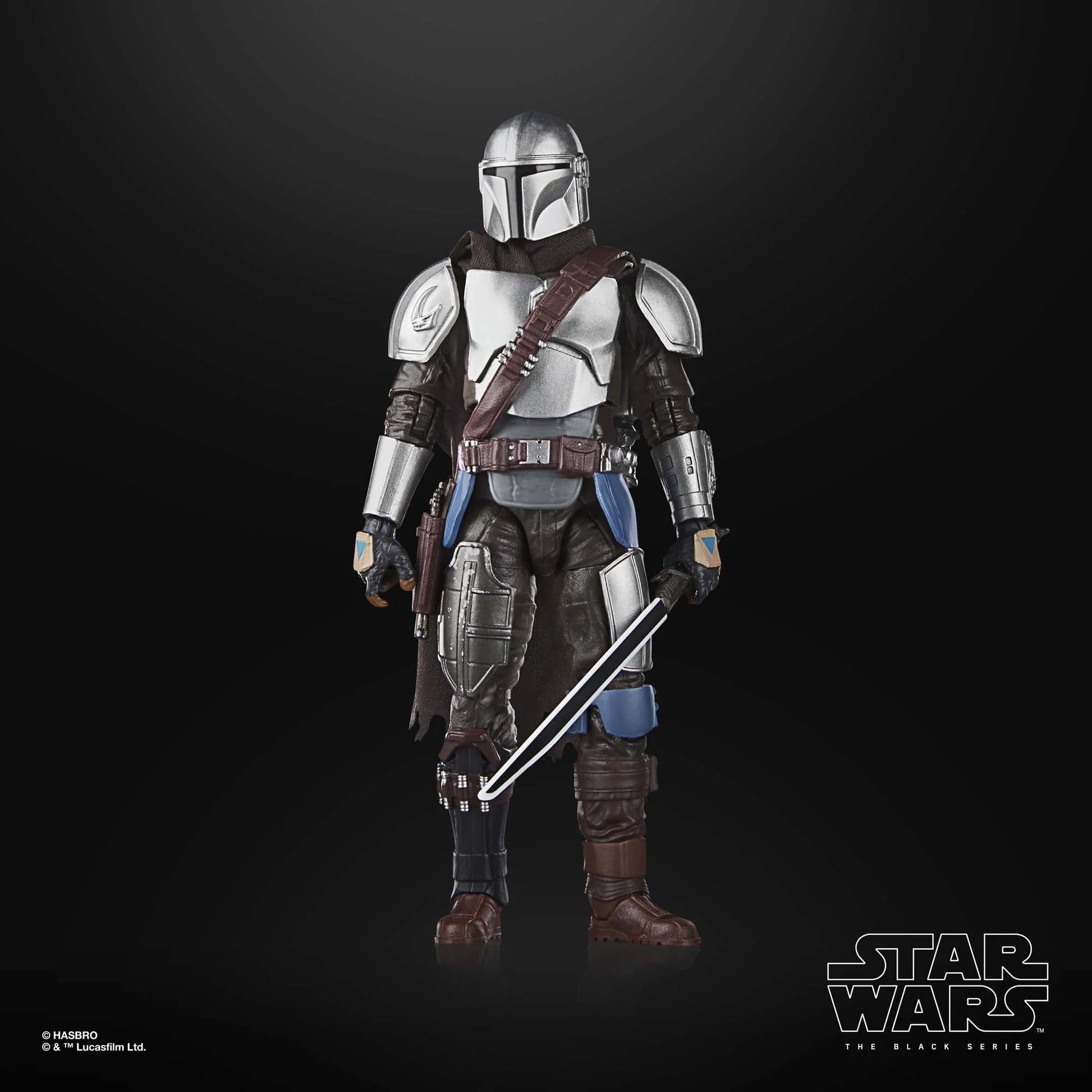 Star Wars The Black Series The Mandalorian (Glavis Ringworld) 6-Inch Action Figure Hasbro