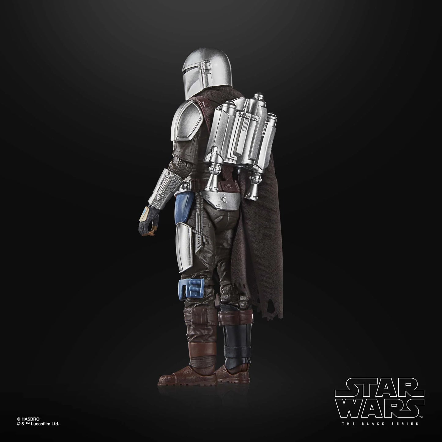 Star Wars The Black Series The Mandalorian (Glavis Ringworld) 6-Inch Action Figure Hasbro