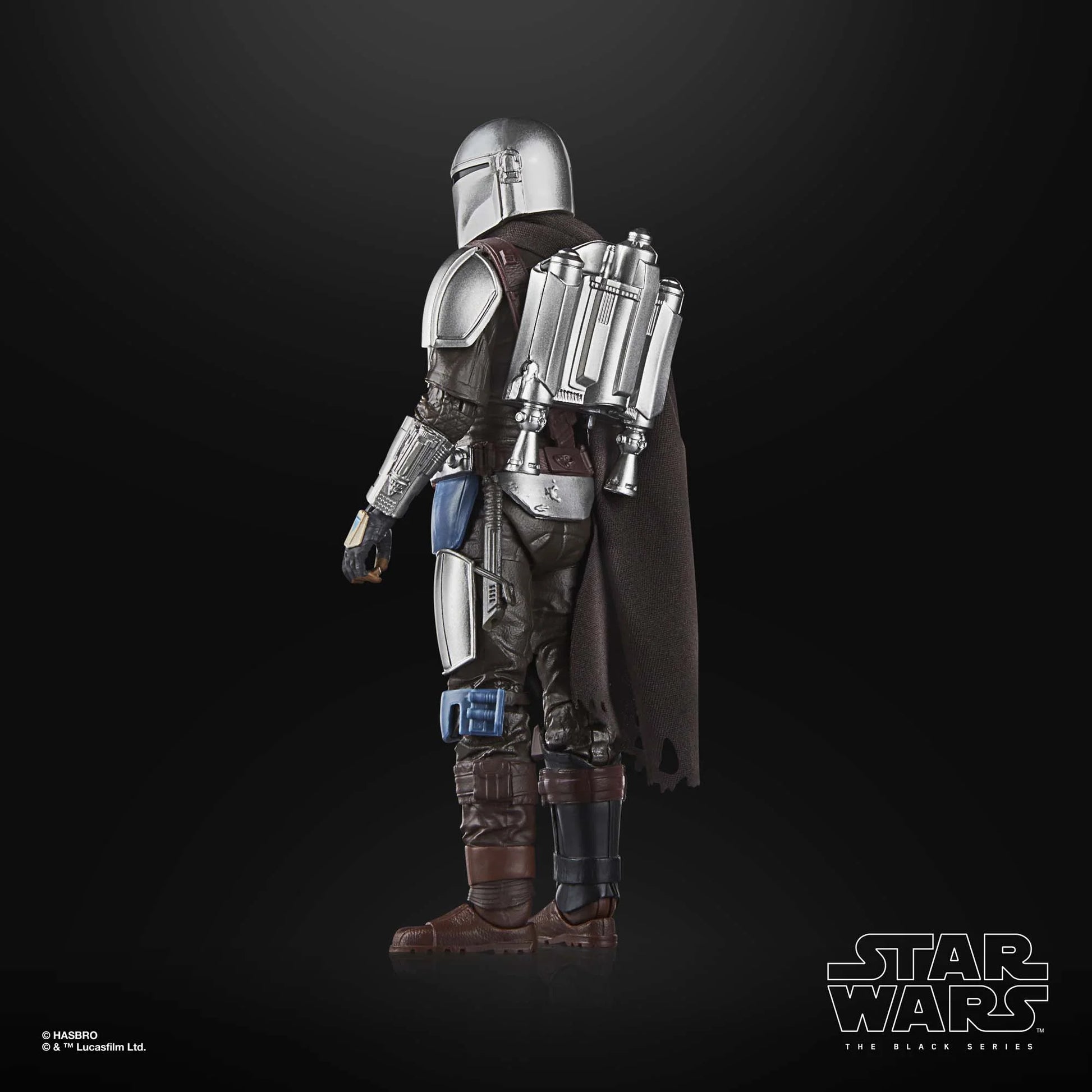 Star Wars The Black Series The Mandalorian (Glavis Ringworld) 6-Inch Action Figure Hasbro