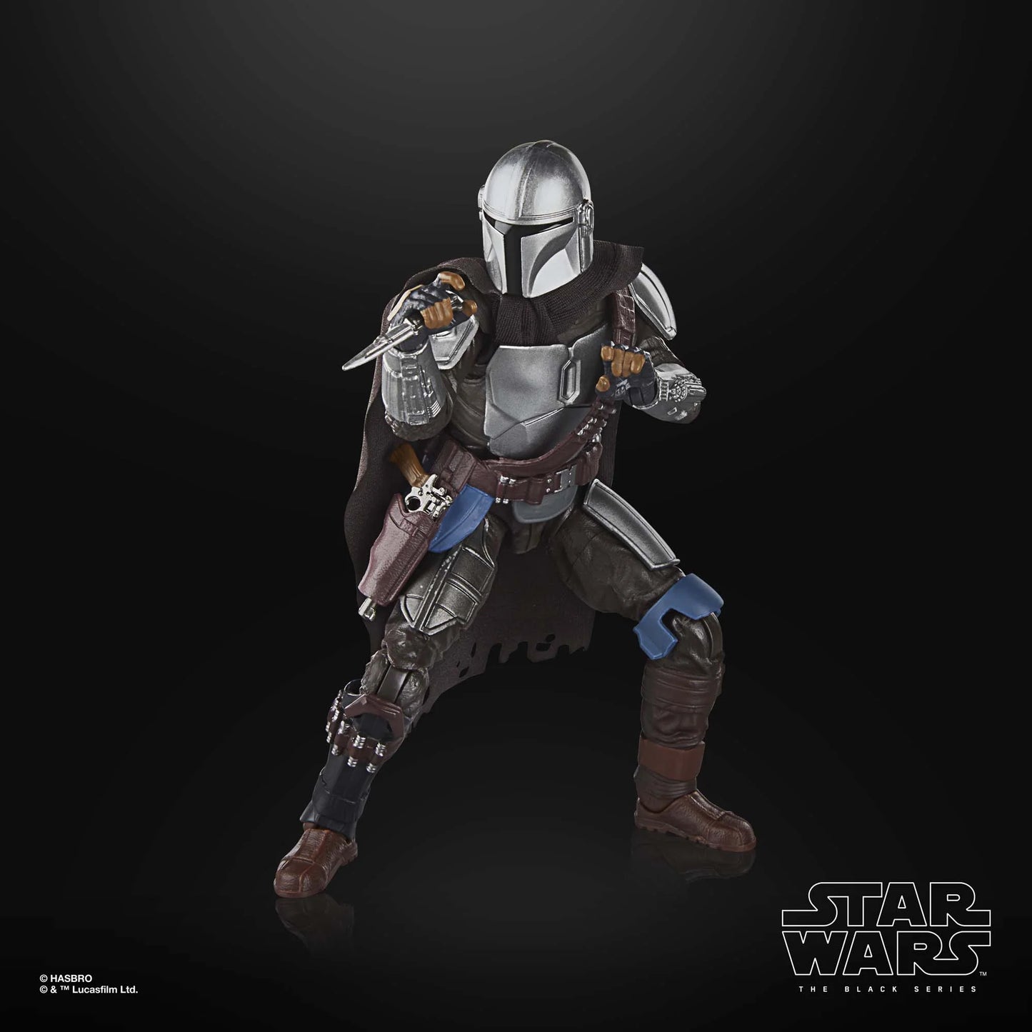 Star Wars The Black Series The Mandalorian (Glavis Ringworld) 6-Inch Action Figure Hasbro