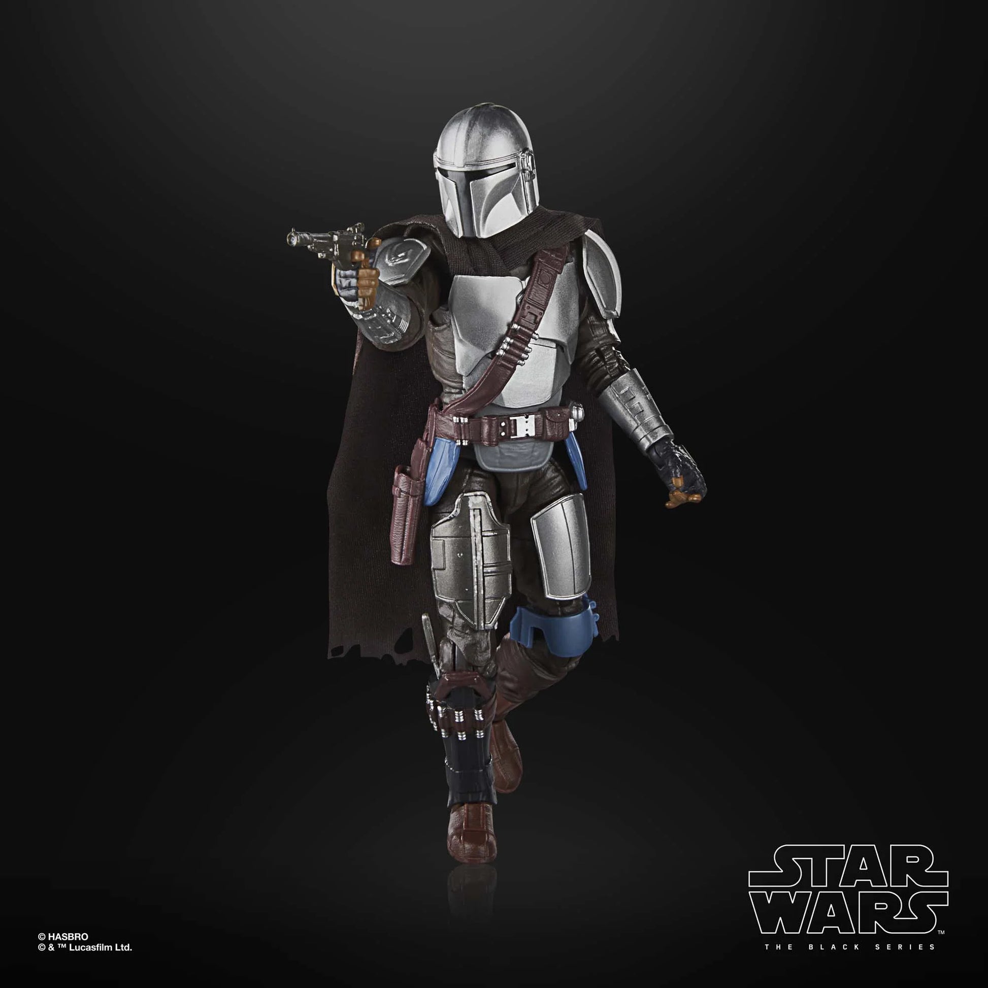 Star Wars The Black Series The Mandalorian (Glavis Ringworld) 6-Inch Action Figure Hasbro