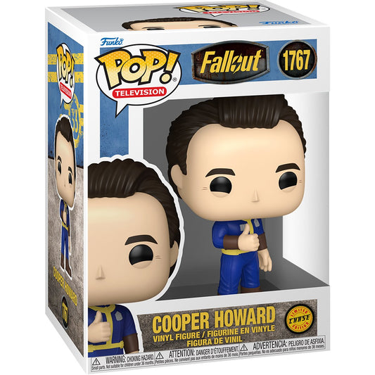 Fallout (TV Show) Vault Boy Cooper Howard CHASE Funko Pop! Vinyl Figure #1767 Funko