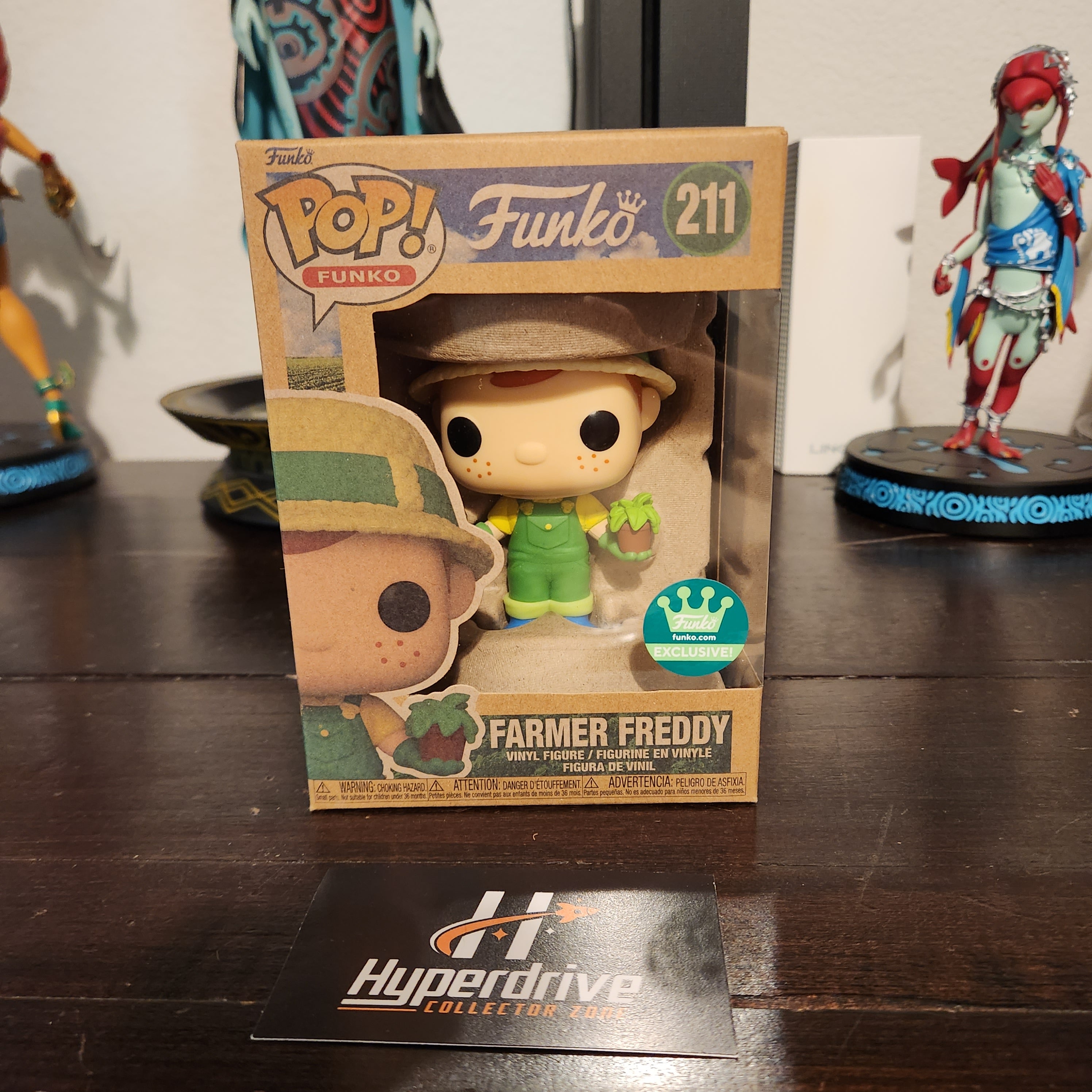 Farmer Freddy Funko PoP! Vinyl Figure #211 Exclusive – Hyperdrive