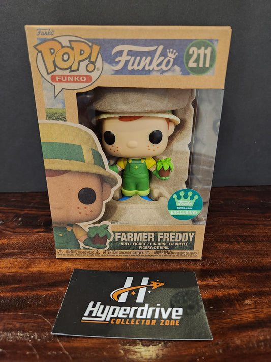 Farmer Freddy Funko PoP! Vinyl Figure Exclusive Funko