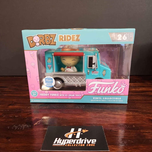 Freddy Funko with Ice Cream Truck Funko Dorbz Ridez - Hyperdrive Collector Zone