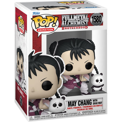 Fullmetal Alchemist: Brotherhood May Chang with Shao May Pop! Vinyl Figure and Buddy #1580 Funko