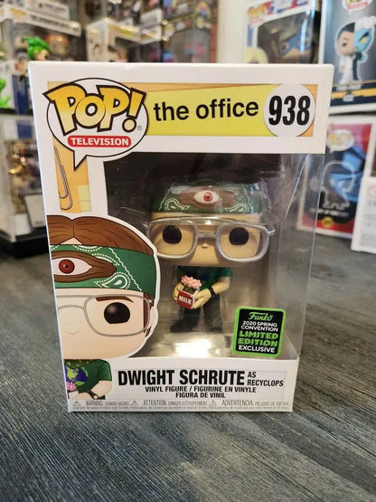 Funko PoP The Office Dwight Schrute as Recyclops - Hyperdrive Collector Zone