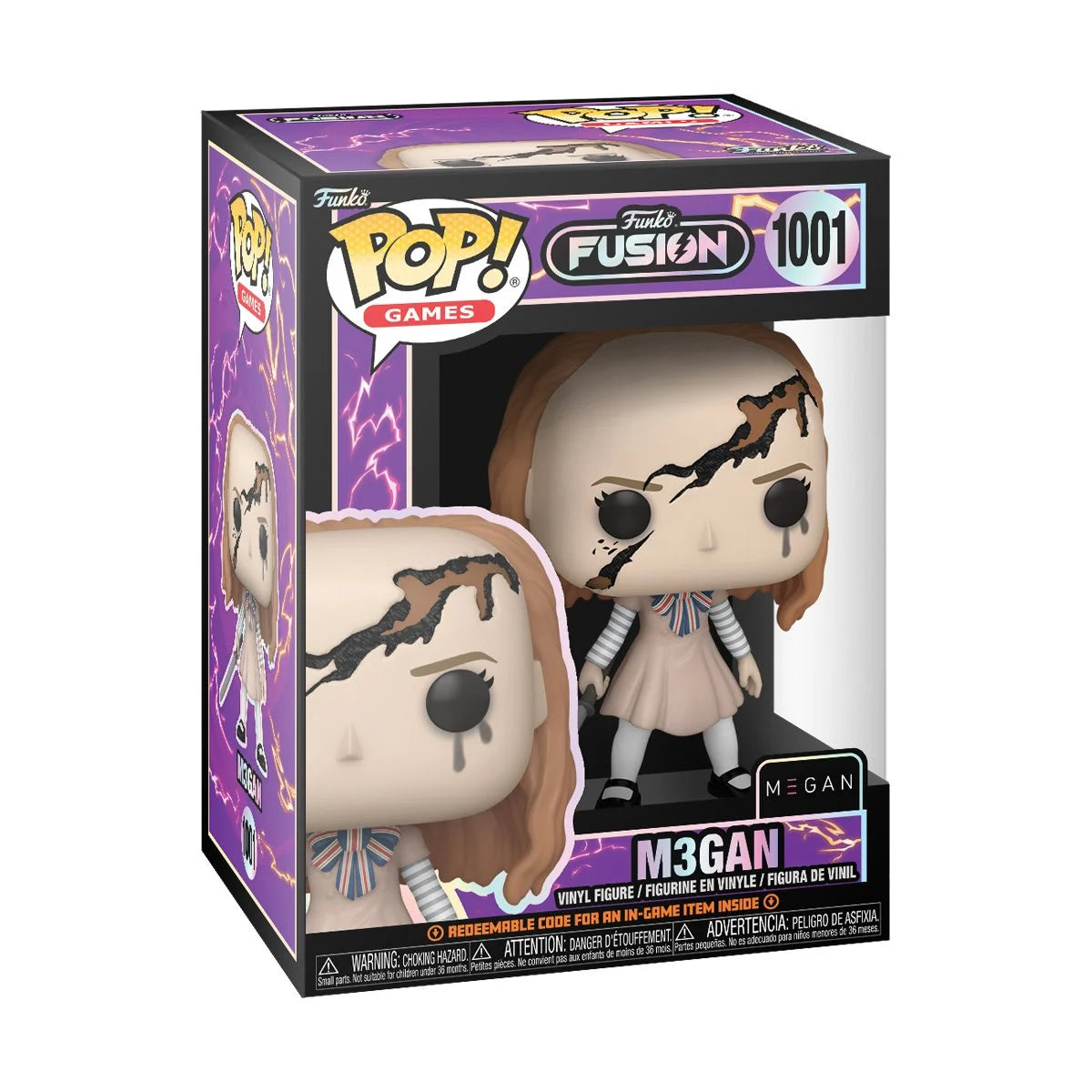Funko Fusion M3GAN Funko Pop! Vinyl Figure #1001 Funko