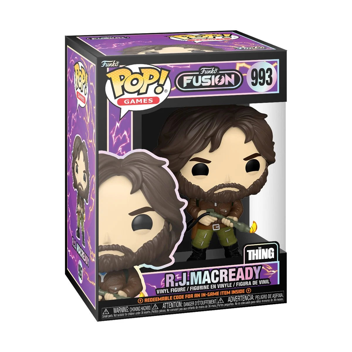 Funko Fusion R.J. MacReady Funko Pop! Vinyl Figure #993 Funko