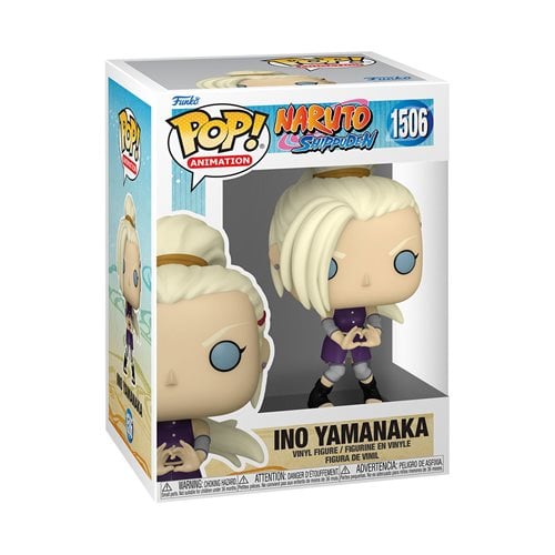 Funko  Naruto: Shippuden Ino Yamanaka Funko Pop! Vinyl Figure #1506