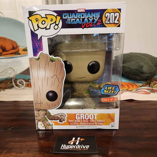 Funko PoP 10" Marvel Guardians of the Galaxy Groot