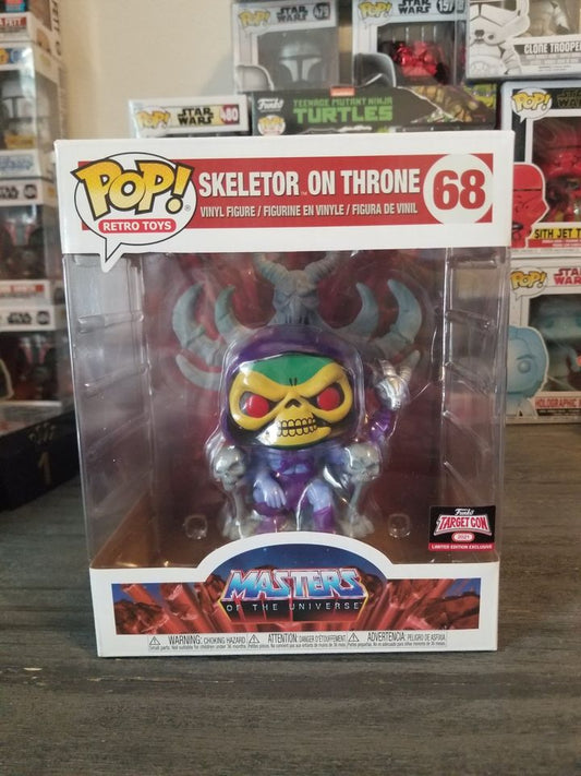 Funko PoP Masters of the Universe Skeletor on Throne Exclusive