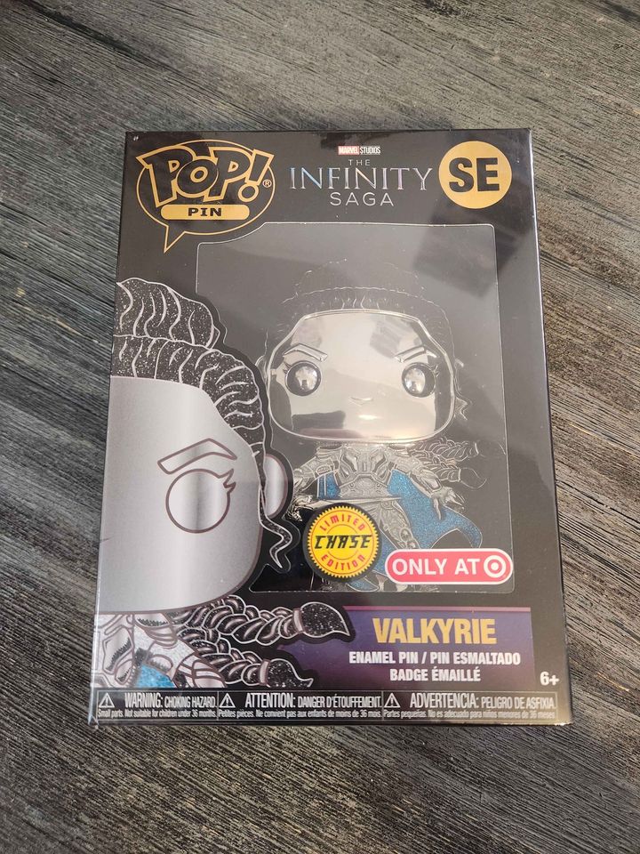 Funko PoP! Pin CHASE Marvel Valkyrie