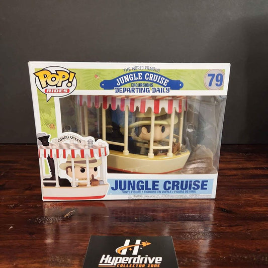 Funko PoP Rides Disney Jungle Cruise - Hyperdrive Collector Zone