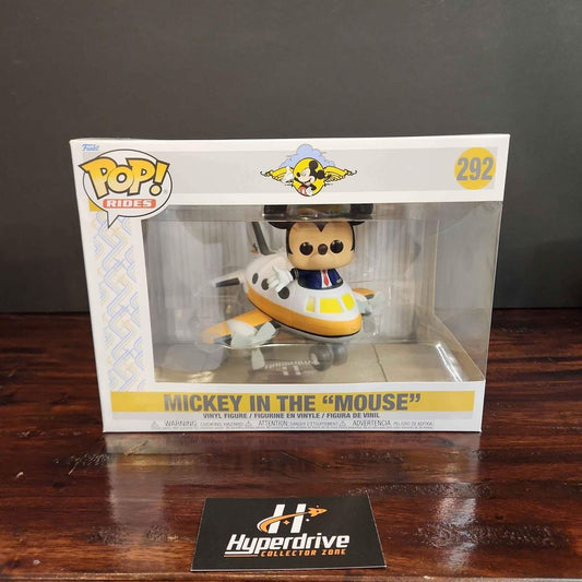 Funko PoP Rides Disney Mickey in the "Mouse" - Hyperdrive Collector Zone