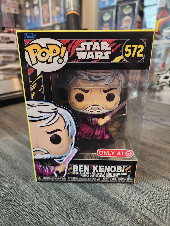 Funko PoP Star Wars Ben Kenobi Retro