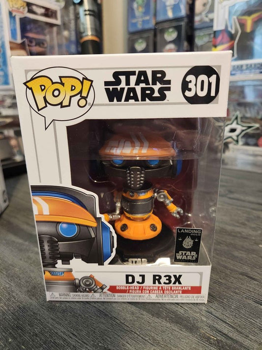 Funko PoP Star Wars Galaxy's Edge DJ R3X