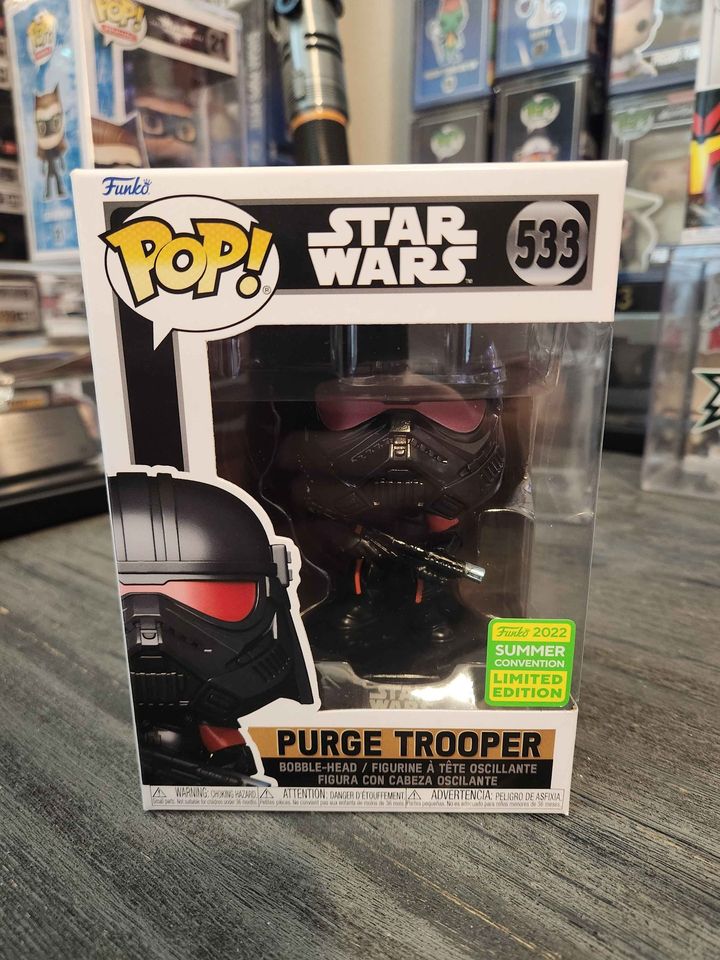 Funko PoP Star Wars Obi-Wan Purge Trooper Exclusive