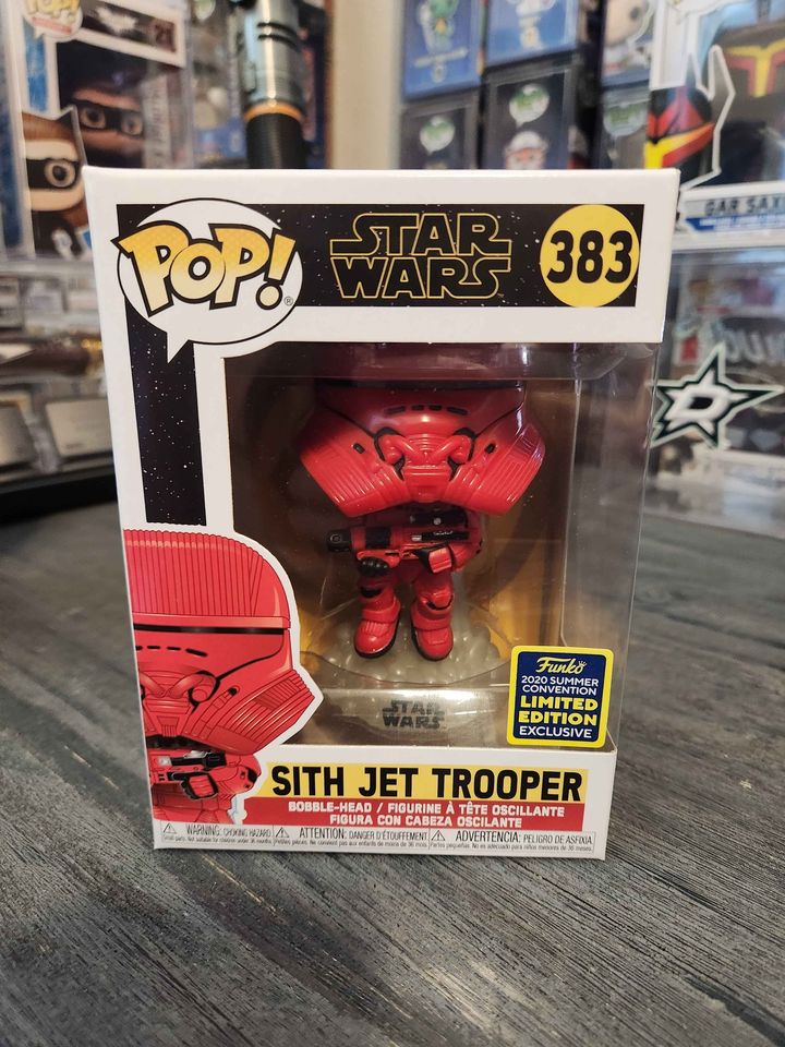 Funko PoP Star Wars Sith Jet Trooper Exclusive